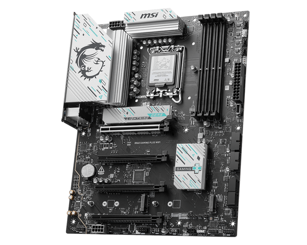 לוח אם MSI B860 GAMING PLUS WIFI – תמונה 3