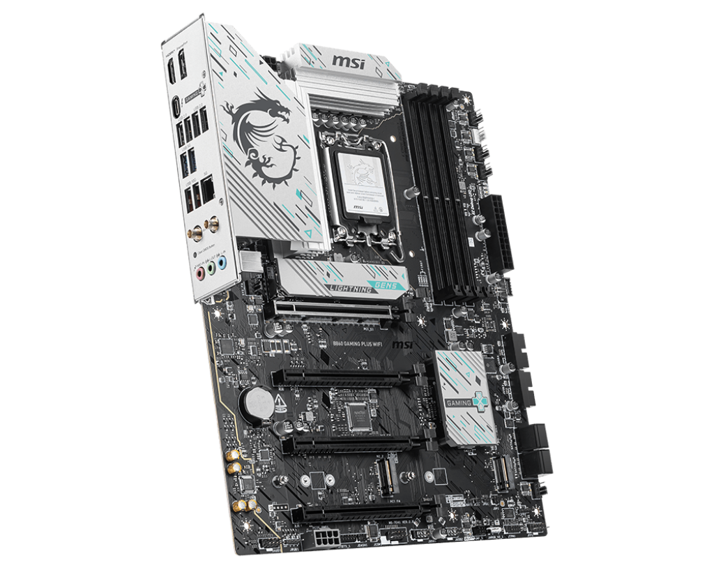 לוח אם MSI B860 GAMING PLUS WIFI – תמונה 4