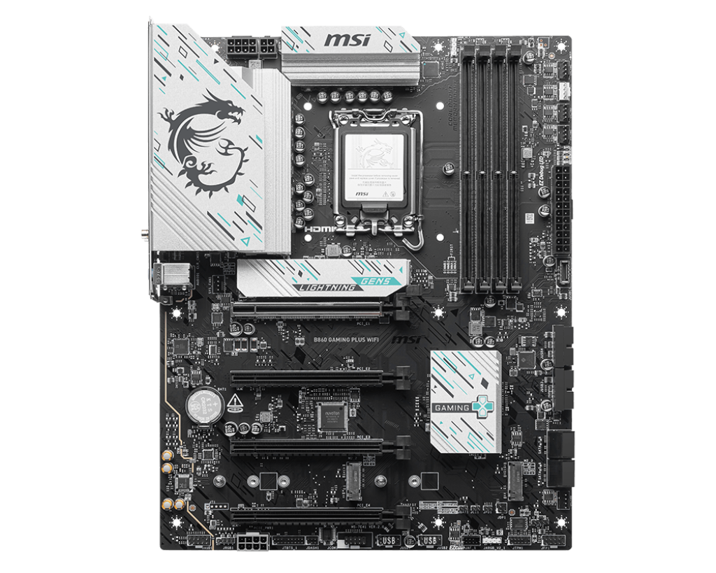 לוח אם MSI B860 GAMING PLUS WIFI – תמונה 2