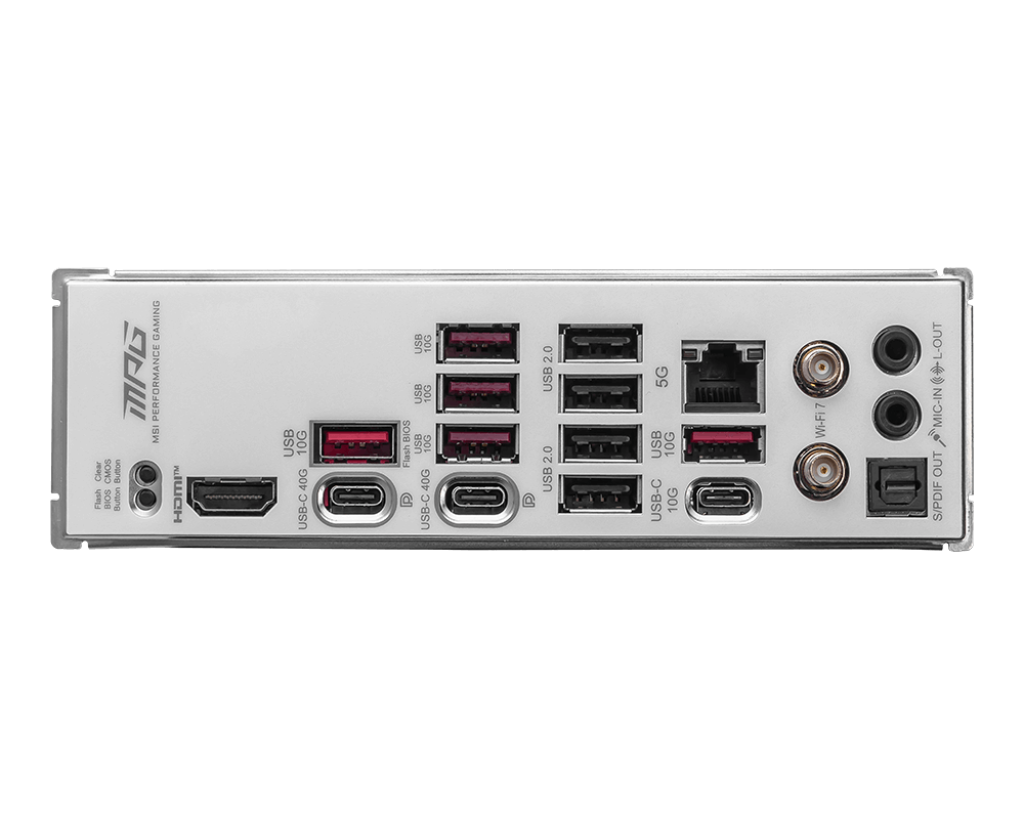 לוח אם MSI MPG X870E EDGE TI WIFI – תמונה 4