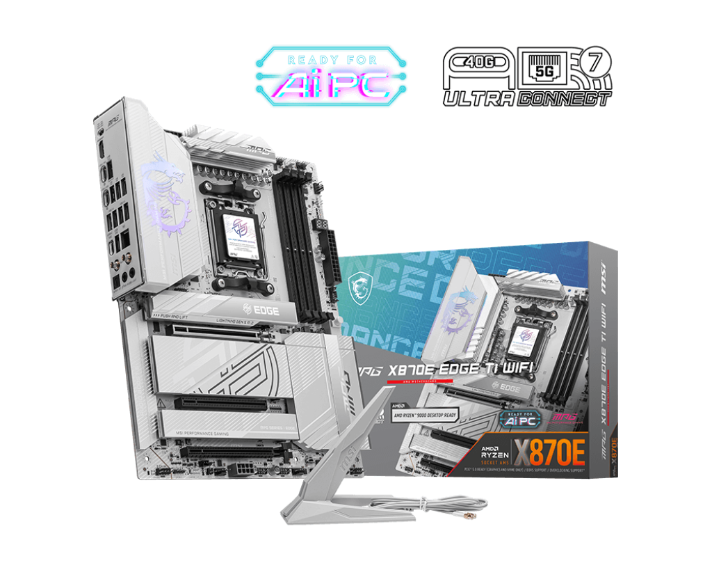לוח אם MSI MPG X870E EDGE TI WIFI – תמונה 3