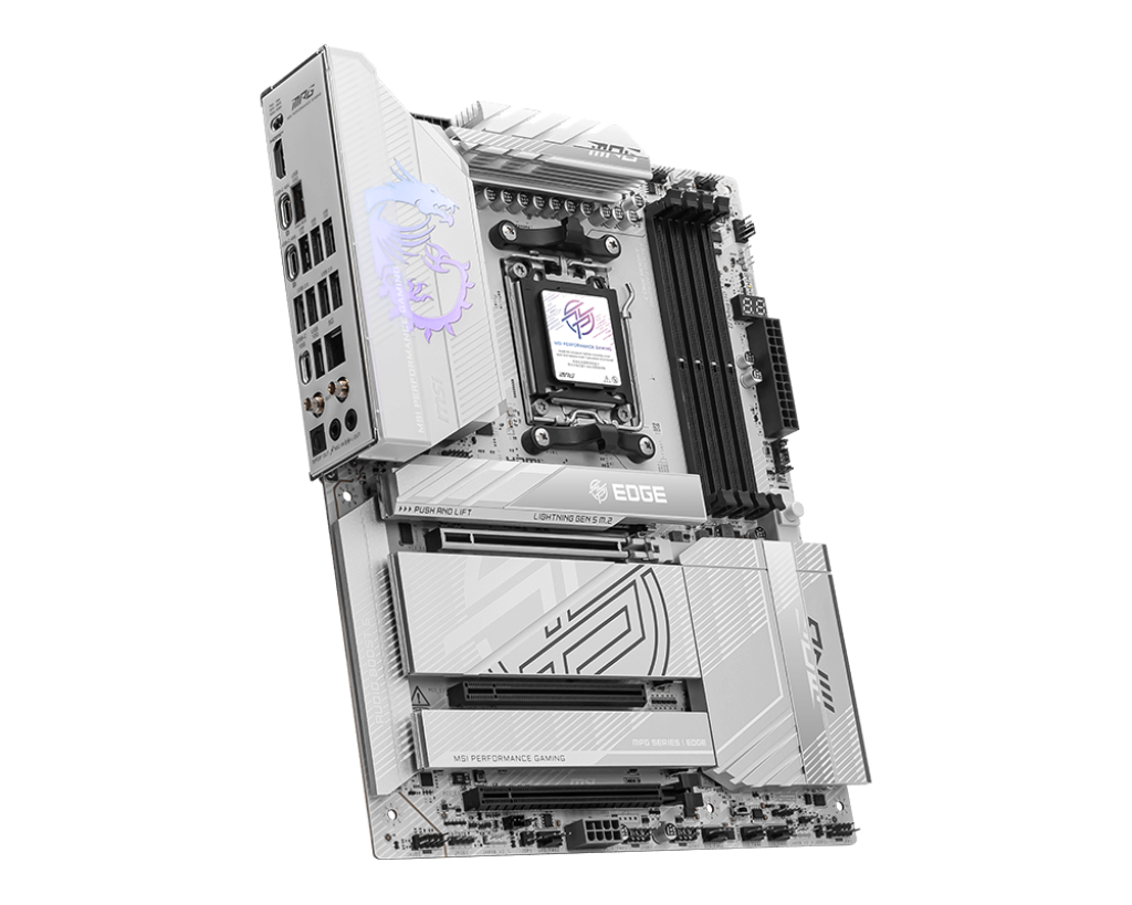 לוח אם MSI MPG X870E EDGE TI WIFI – תמונה 2