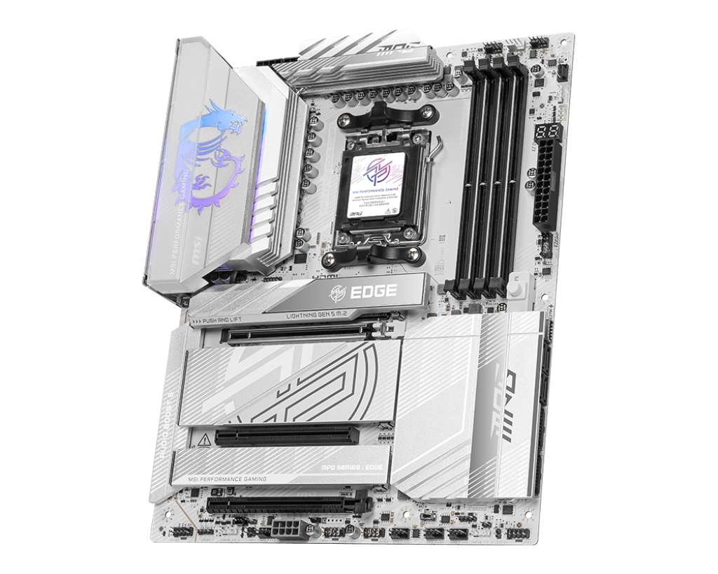 לוח אם MSI MPG X870E EDGE TI WIFI – תמונה 5