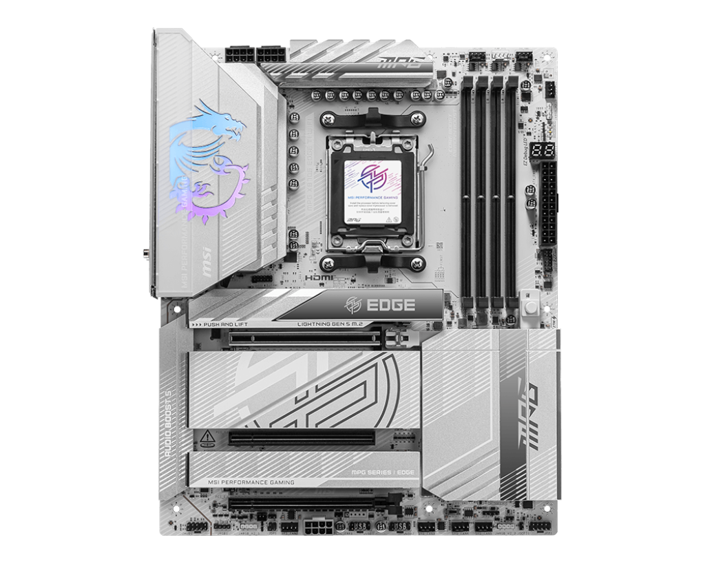 לוח אם MSI MPG X870E EDGE TI WIFI