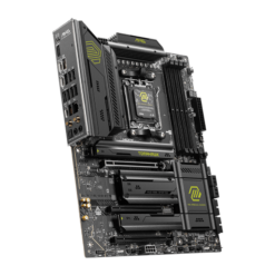 לוח אם MSI MAG X870E TOMAHAWK WIFI AM5 DDR5 WiFi 7 4x M.2 4x SATA III מהיר ויציב באחריות יבואן רשמי