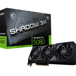כרטיס מסך MSI RTX 5080 16G SHADOW 3X OC