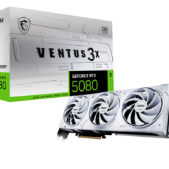 כרטיס מסך MSIRTX 5080 16G VENTUS 3X OC WHITE