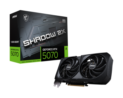 כרטיס מסך MSI RTX 5070 12G SHADOW 2X OC