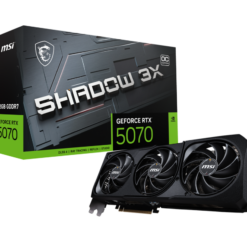 כרטיס מסך MSI  GeForce RTX 5070 12G SHADOW 3X OC