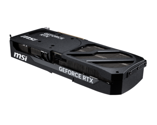 כרטיס מסך MSI RTX 5070 Ti 16GB GDDR7 SHADOW 3X OC, 3 מאווררים, תומך G-SYNC, רזולוציה 7680x4320, PCI Express Gen 5, באחריות יבואן רשמי