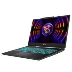 מחשב נייד גיימינג MSI Cyborg 15 A13VFK – מסך 15.6״ FHD 144Hz – מעבד Intel Core i5-13420H – זיכרון 16GB DDR5 – אחסון 1TB SSD – כרטיס מסך RTX 4060