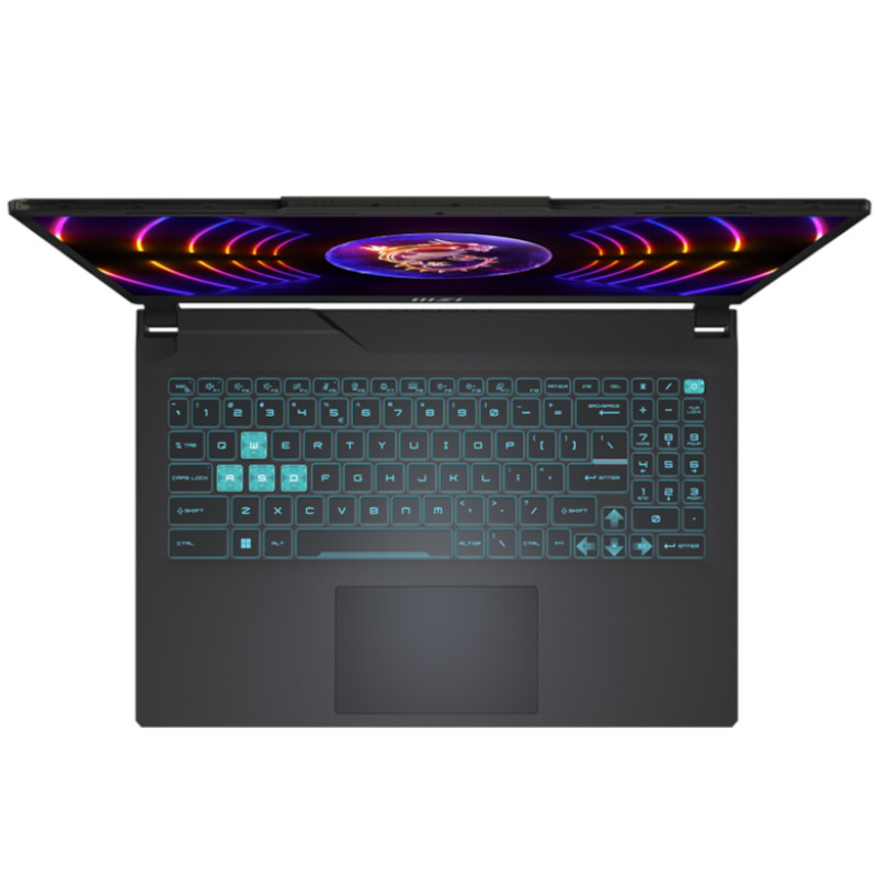 מחשב נייד גיימינג MSI Cyborg 15 A13VFK – מסך 15.6״ FHD 144Hz – מעבד Intel Core i5-13420H – זיכרון 16GB DDR5 – אחסון 1TB SSD – כרטיס מסך RTX 4060 – תמונה 2
