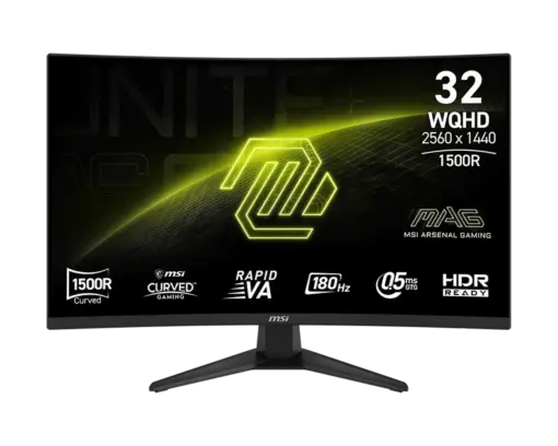 מסך MSI MAG 321CQF E18