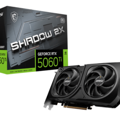 כרטיס מסך MSI GeForce RTX 5060 Ti 16G SHADOW 2X OC PLUS
