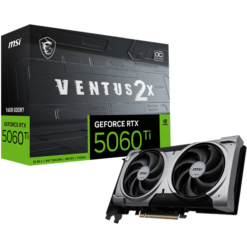 כרטיס מסך MSI RTX 5060 Ti 16G VENTUS 2X OC PLUS