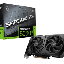 כרטיס מסך MSI GeForce RTX 5060 Ti 8G SHADOW 2X OC PLUS