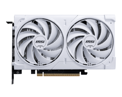 כרטיס מסך MSI GeForce RTX 5060 8G VENTUS 2X OC WHITE