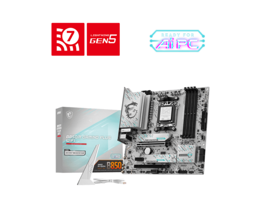 לוח אם  MSI B850M GAMING PLUS WIFI
