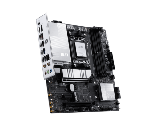 לוח אם MSI PRO B850M-A WIFI AM5 DDR5 WiFi 7 Bluetooth 5.4 באחריות יבואן רשמי