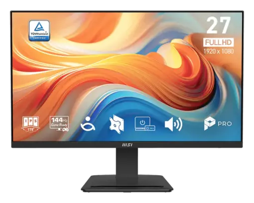 מסך מחשב 27 MSI PRO MP273 E14A