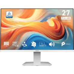 מסך מחשב 27 MSI PRO MP273W E14A