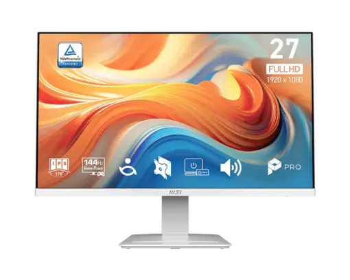 מסך מחשב 27 MSI PRO MP273W E14A