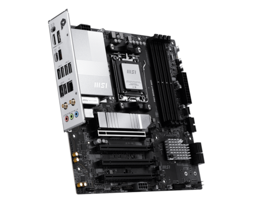 לוח אם MSI PRO B850M-P WIFI AM5 DDR5 WiFi 7 Bluetooth 5.4 3x M.2 4x SATA III באחריות יבואן רשמי