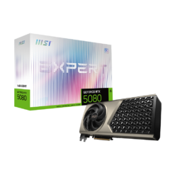 Alternative view of כרטיס מסך MSI GeForce RTX 5080 16G EXPERT OC