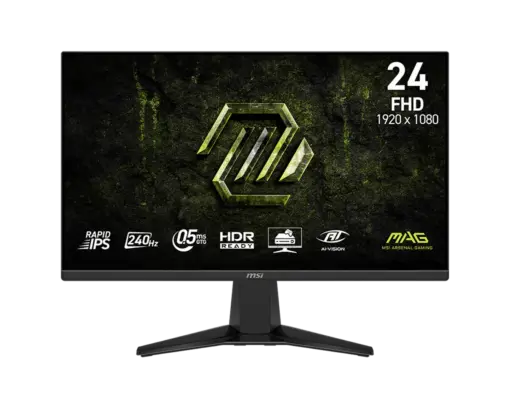 מסך MSI MAG 245F X24