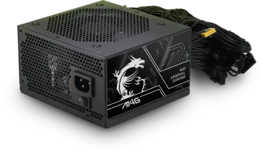 ספק כוח MSI MAG A750BN PCIE5 III