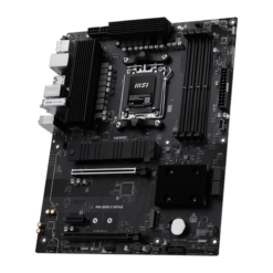 Alternative view of לוח אם  MSI PRO B850-S WIFI6E