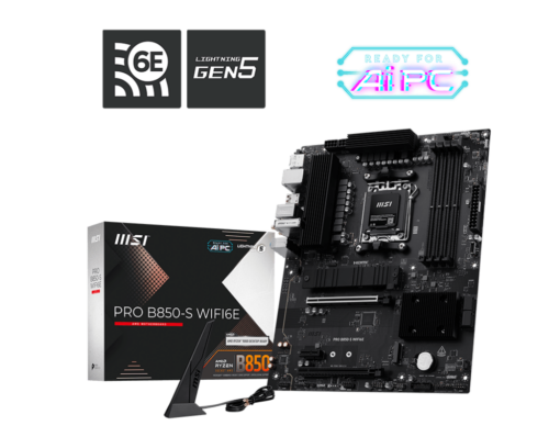 לוח אם MSI PRO B850-S WIFI6E