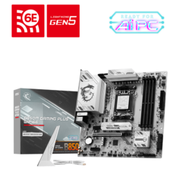 לוח אם  MSI B850M GAMING PLUS WIFI6E