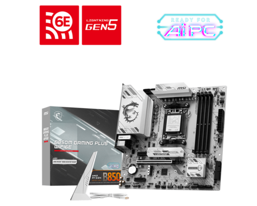 לוח אם MSI B850M GAMING PLUS WIFI6E