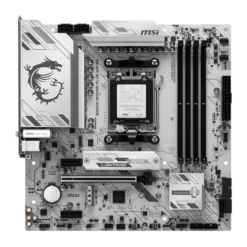 Alternative view of לוח אם  MSI B850M GAMING PLUS WIFI6E