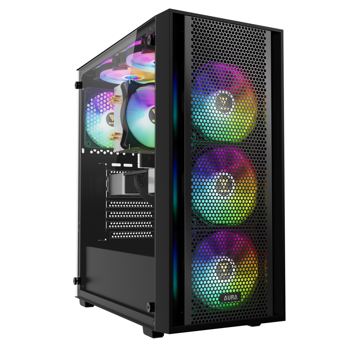 מארז מחשב GAMDIAS AURA GC2 V2 – תמונה 5