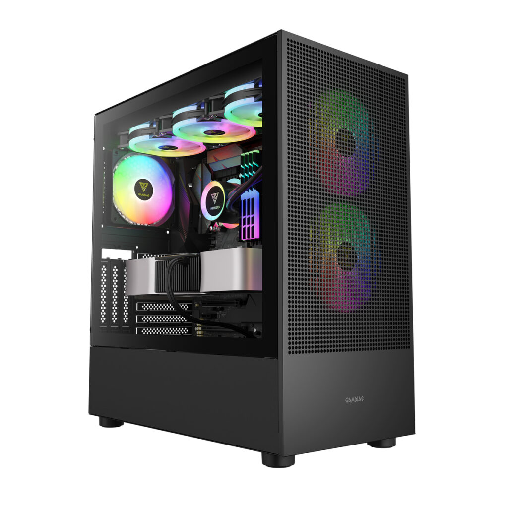 מארז מחשב GAMDIAS TALOS M3 MESH