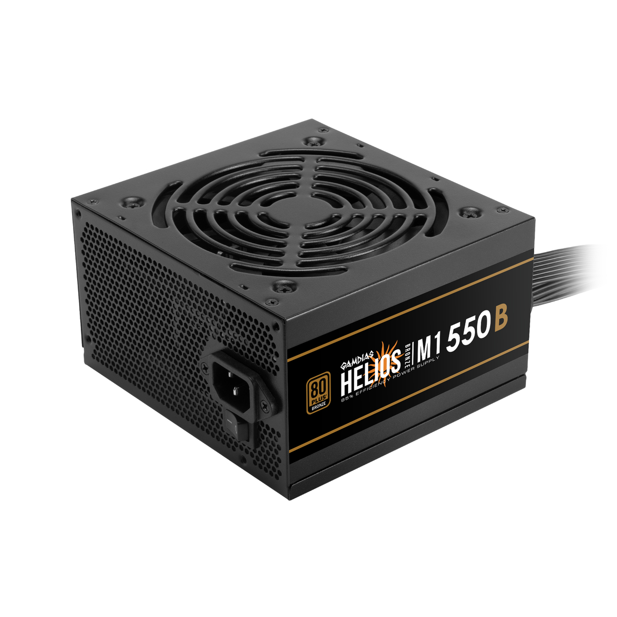 GAMDIAS HELIOS M1-550B 550W – תמונה 4