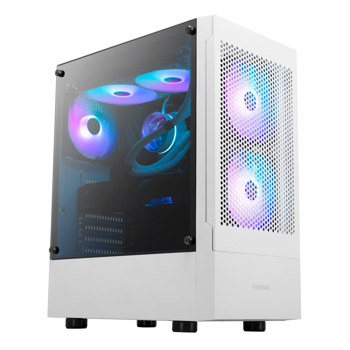 מארז מחשב GAMDIAS TALOS E3 MESH WH – תמונה 4