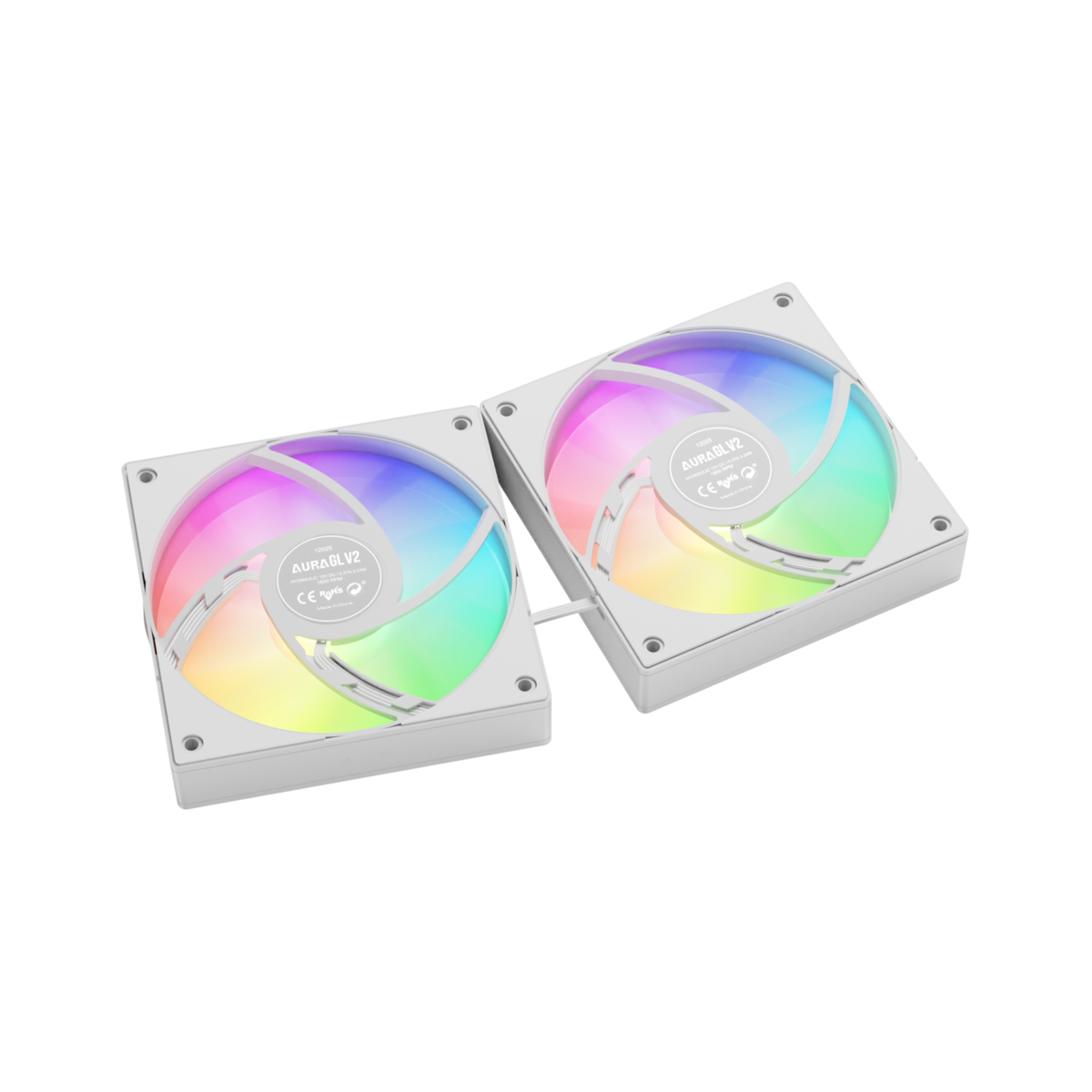GAMDIAS AURA GL240 V2 WH – תמונה 3