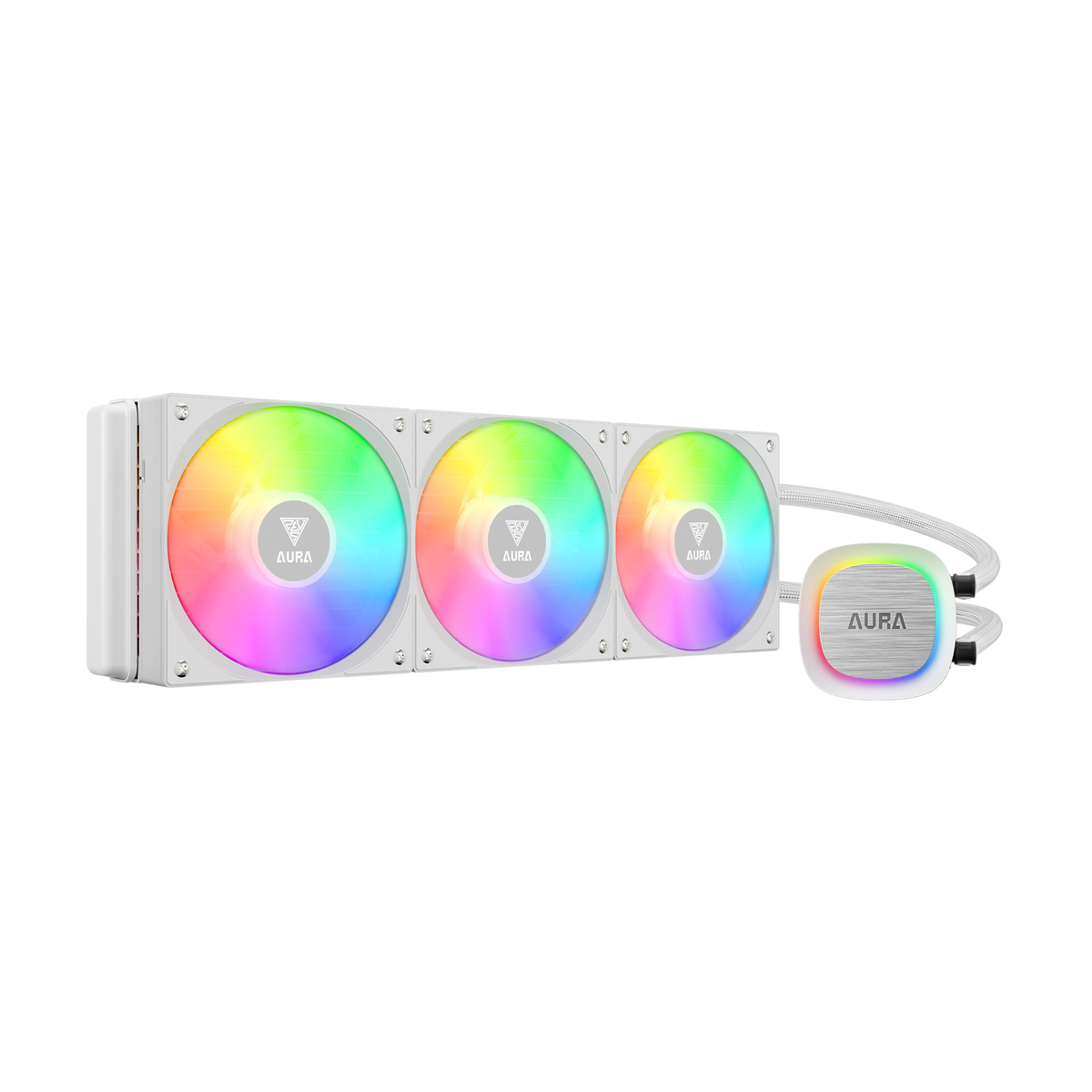 GAMDIAS AURA GL360 V2 WH – תמונה 2