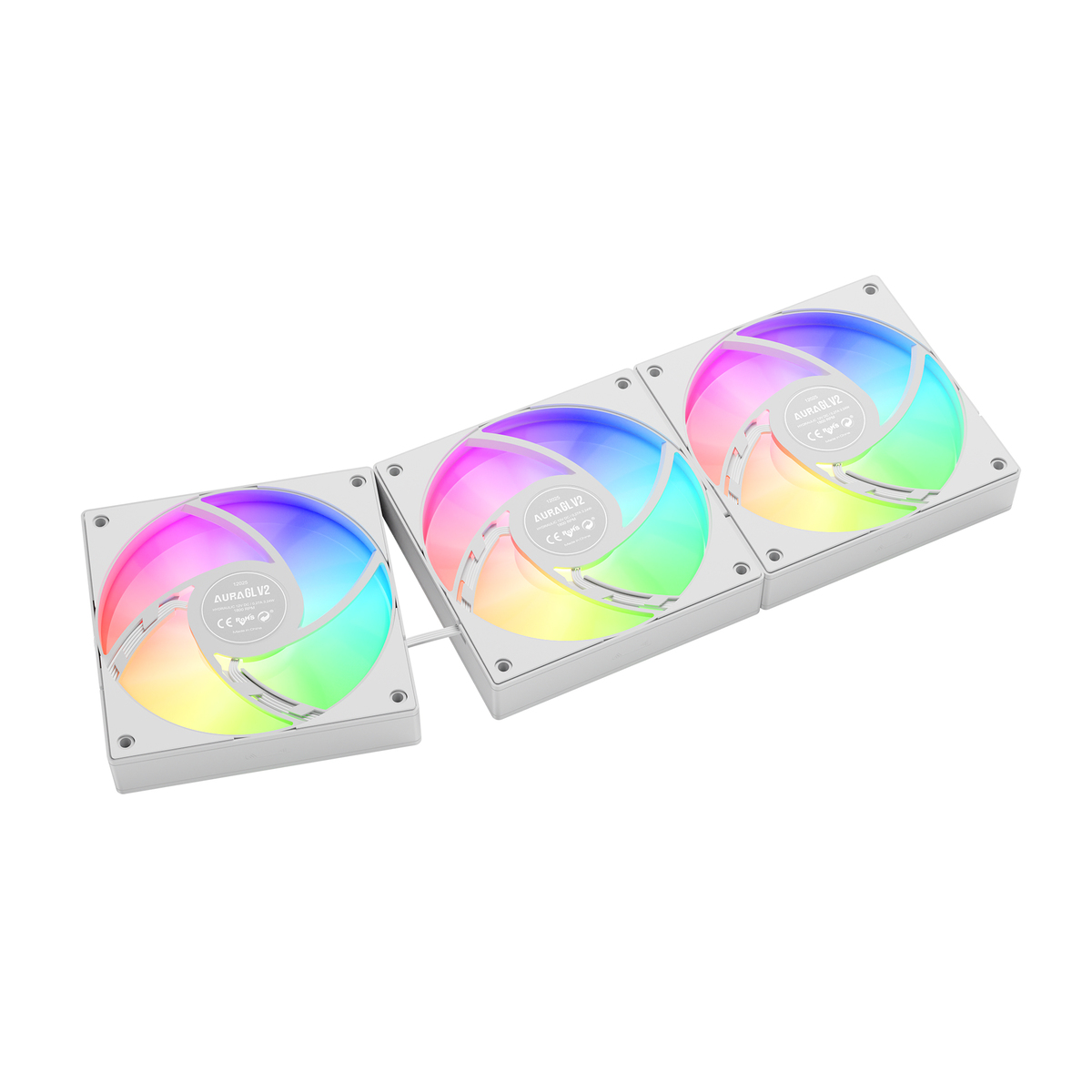 GAMDIAS AURA GL360 V2 WH – תמונה 3