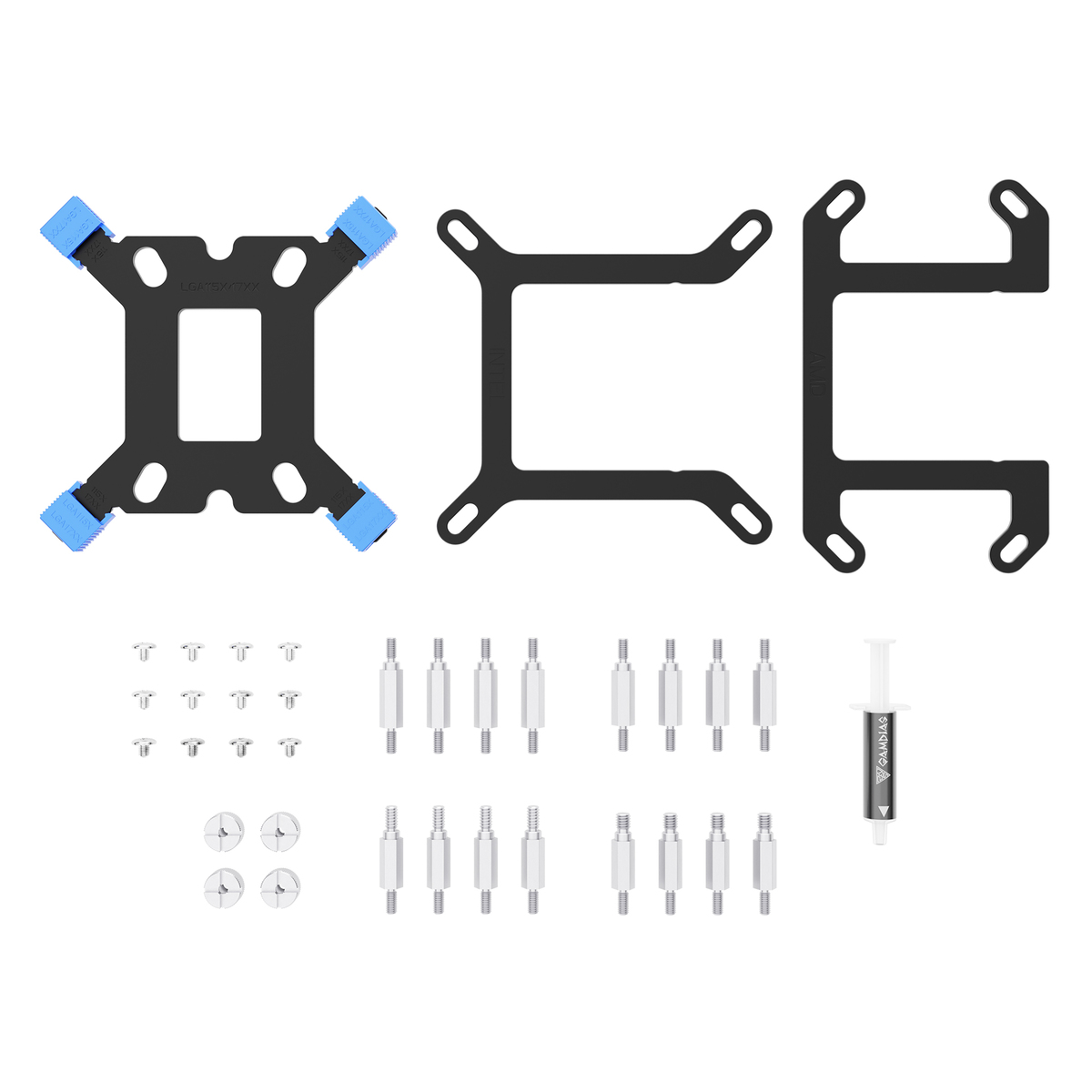 GAMDIAS CHIONE E4-360 WH – תמונה 5