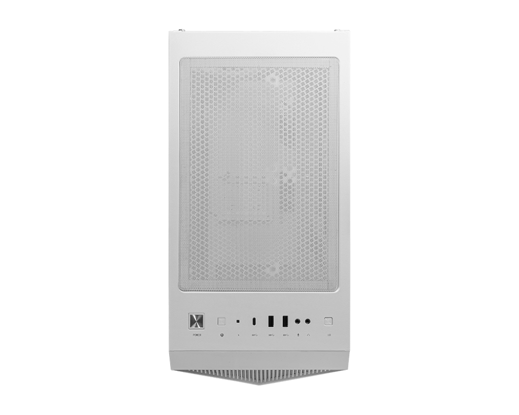 מארז מחשב לבן MSI MPG GUNGNIR 110R WHITE – תמונה 4