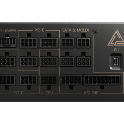 Alternative view of MSI MEG Ai1300P PCIE5 80+ PLATINUM