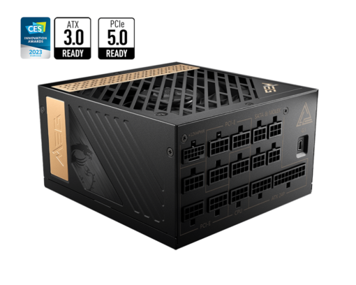 MSI MEG Ai1300P PCIE5 80+ PLATINUM