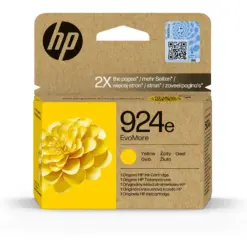 ראש דיו 924e XL צהוב 4K0U9NE OJ Pro 8133
