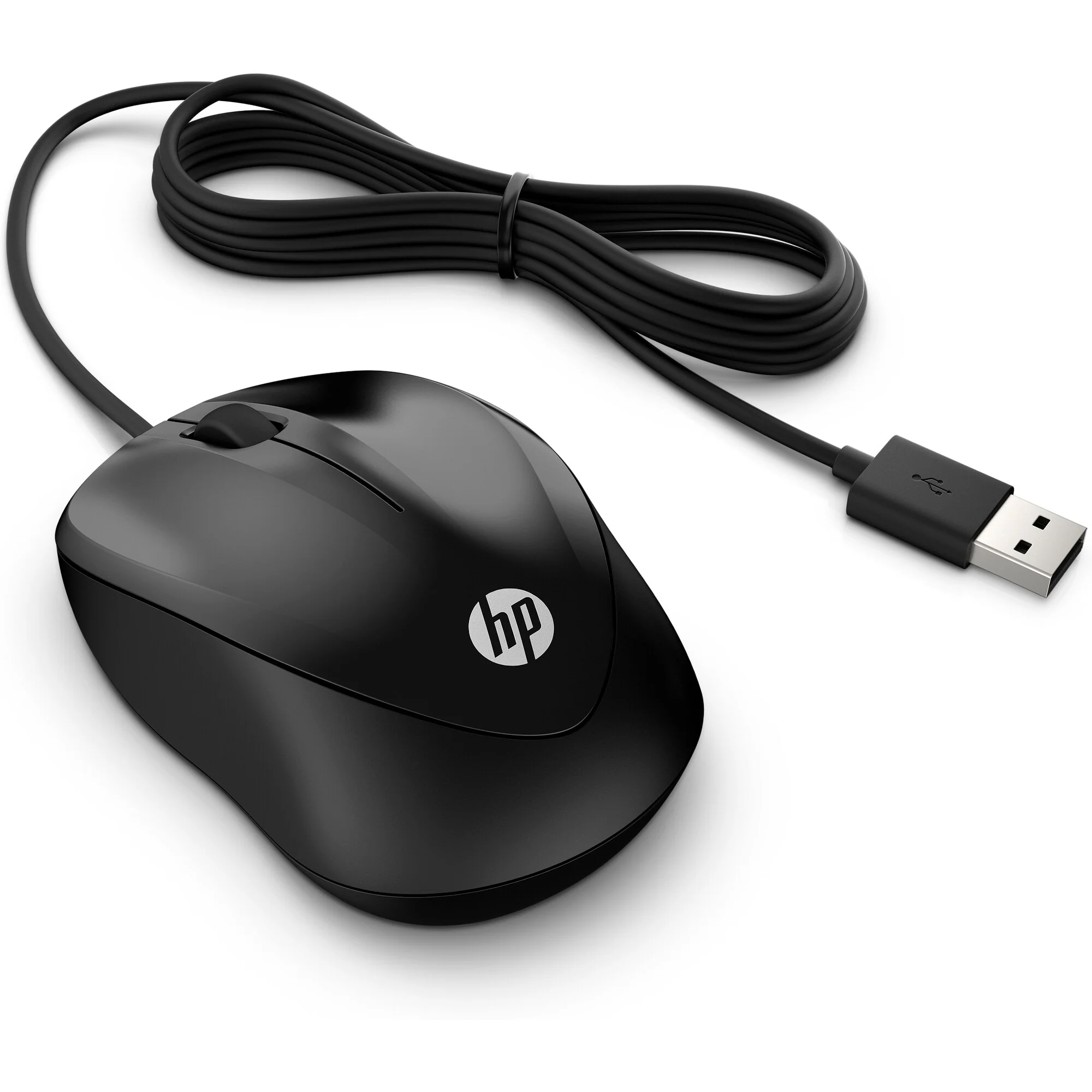 עכבר HP מיני אופטי חוטי דגם 1000 – תמונה 2