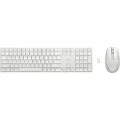 Alternative view of סט מקלדת ועכבר HP 650 WLS KB MSE Combo WHT