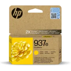 ראש דיו 937e XL צהוב 4S6W8NE pro 9730